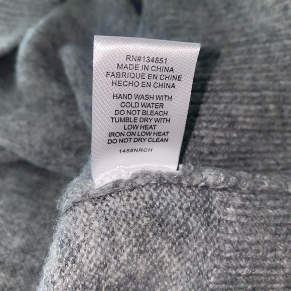 WOMENS WAYF SWEATER WITH TIE SIZE MEDIUM - Picture 5 of 6